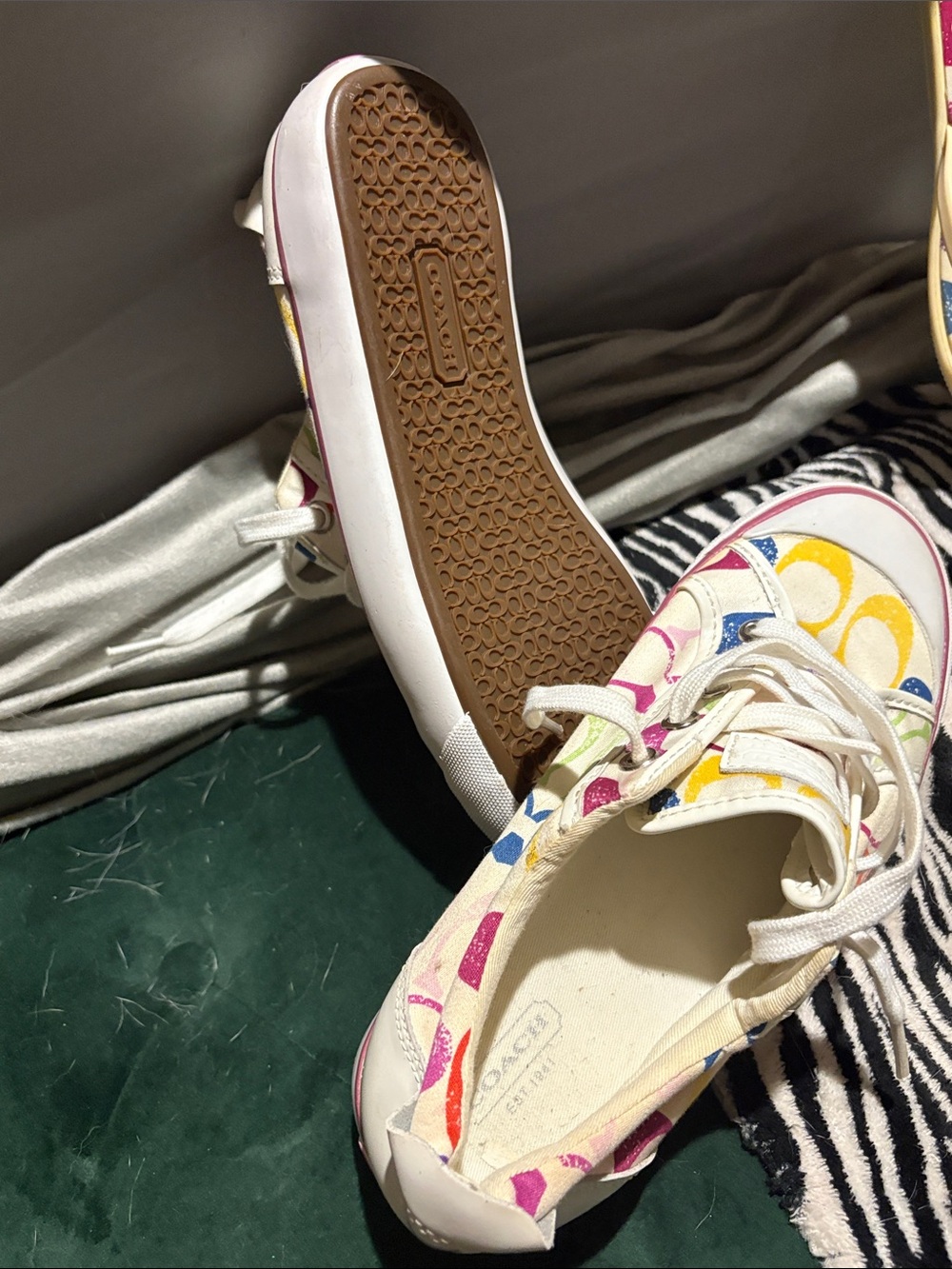 Coach Multicolor Sneakers Only. Sneakers Only Sneakers Only Sneakers Only. View 4